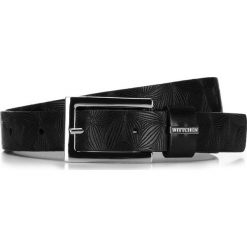Plecak damski 88-8D-305-1. Czarne plecaki damskie Wittchen, w paski, eleganckie. Za 179,90 zł.