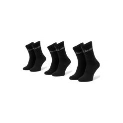 Reebok DU2971 39-42. Czarne skarpetki męskie Reebok, bez wzorów, z elastanu. Za 24,99 zł.