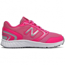New Balance Buty kj455pby 37,5. Różowe buciki niemowlęce New Balance, bez wzorów, bez zapięcia. W wyprzedaży za 89,00 zł.