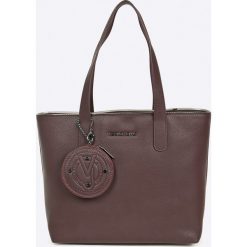 Versace Jeans - Torebka. Brązowe torebki klasyczne damskie marki Versace Jeans, z jeansu, duże. W wyprzedaży za 799,90 zł.
