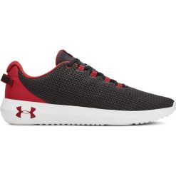 Under Armour Ripple Tenisówki Czarny Czerwony. Czerwone trampki męskie Under Armour, bez wzorów, z materiału, bez zapięcia. Za 343,95 zł.