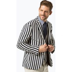 Finshley & Harding London - Marynarka męska – Bill, niebieski. Niebieskie marynarki męskie marki Finshley & Harding London, m, w paski, eleganckie. Za 599,95 zł.