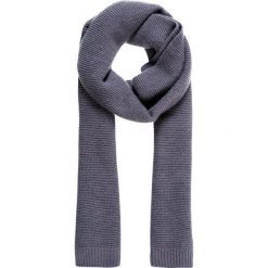 Johnstons Cashmere PEARL STITCH Szal night shade. Szare szaliki damskie marki Johnstons Cashmere, z kaszmiru. W wyprzedaży za 532,95 zł.