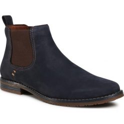 Sztyblety LASOCKI FOR MEN - MB-STEVEN-103 Cobalt Blue. Niebieskie sztyblety męskie Lasocki For Men, ze skóry, bez zapięcia. Za 179,99 zł.