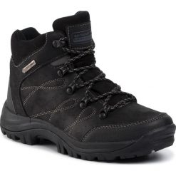 Trekkingi SPRANDI - WP40-8410Y Black. Czarne trapery damskie Sprandi, ze skóry ekologicznej, bez obcasa, bez zapięcia. Za 129,99 zł.