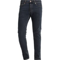 Topman GREYED OFF Jeansy Slim Fit grey. Niebieskie jeansy męskie relaxed fit marki Topman. Za 169,00 zł.