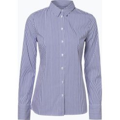 Someday - Bluzka damska – Zari Stripe, niebieski. Niebieskie bluzki damskie someday., bez wzorów, klasyczne, z klasycznym kołnierzykiem, bez rękawów. Za 229,95 zł.