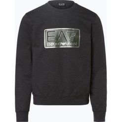 Bluzy męskie: EA7 - Męska bluza nierozpinana, szary