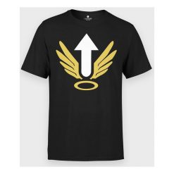 Koszulka Anioł Stróż. T-shirty chłopięce MegaKoszulki, bez wzorów, z bawełny, bez rękawów. Za 54,90 zł.