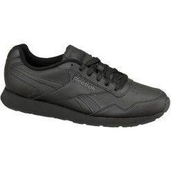 Reebok Royal Glide v53959 40,5 Czarne. Czarne buty sportowe męskie marki Reebok, ze skóry, reebok royal. W wyprzedaży za 199,99 zł.
