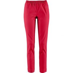 Rurki damskie: Legginsy SKINNY bonprix czerwony