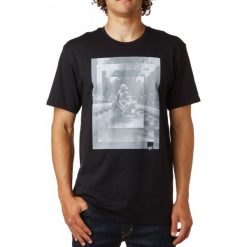T-shirty męskie: FOX T-Shirt Męski Back Ss Tee S Czarny