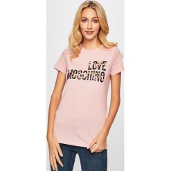 Love Moschino - T-shirt. Bluzki damskie Love Moschino. W wyprzedaży za 269,90 zł.