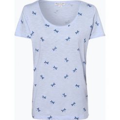 Marie Lund - T-shirt damski, niebieski. Niebieskie t-shirty damskie Marie Lund, xs, z nadrukiem, z bawełny, bez kołnierzyka. Za 49,95 zł.