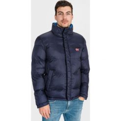 Napapijri Abby Kurtka Niebieski. Niebieskie płaszcze męskie Napapijri, s, bez wzorów, z materiału. Za 1019,95 zł.