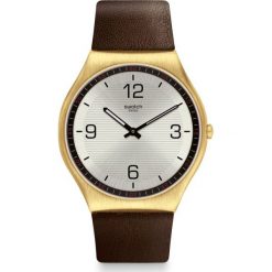 SWATCH ZEGAREK SKIN IRONY SS07G100. Szare zegarki męskie Swatch, ze stali. Za 775,00 zł.