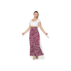 Spódnica CP-014 253. Szare spódniczki damskie Colour pleasure, s, bez wzorów, z dzianiny, maxi. Za 119,00 zł.