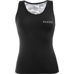 Feelj Koszulka damska Military czarna r. L (00204_L). T-shirty damskie marki Feelj!, l. Za 103,54 zł.