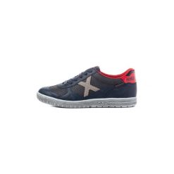 Buty Munich Fashion G-3 Jeans 27. Niebieskie trampki męskie Munich Fashion, bez wzorów, z jeansu, bez zapięcia. Za 316,25 zł.