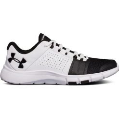 Buty sportowe męskie: Under Armour Buty męskie UA Strive 7 biało-czarne r. 42 (1295778-005)
