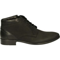 Botki męskie - 071B-503 N NE. Czarne bez kategorii marki Venezia, z nubiku. Za 239,00 zł.
