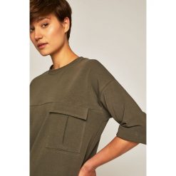 Medicine - Bluza Utopian Dream. Zielone bluzy damskie MEDICINE, s, bez wzorów, z bawełny, bez rękawów, bez kaptura. W wyprzedaży za 69,90 zł.