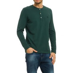 T-shirty męskie: Koszulka w kolorze ciemnozielonym