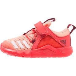 Adidas Performance RAPIDAFLEX 2 Obuwie treningowe chalk coral/footwear white/real coral. Pomarańczowe buty chłopięce sportowe adidas Performance, z materiału. Za 179,00 zł.