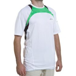Koszulka męska ASICS - M's Ss Stretch Top 321222 0001 L. Białe t-shirty męskie marki Asics, l, z elastanu. Za 159,00 zł.