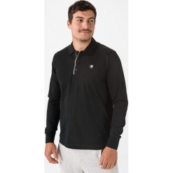 Diesel T-Hart Polo Koszulka Czarny. Czarne podkoszulki męskie Diesel, s, z haftami, z bawełny, polo, bez rękawów. Za 438,95 zł.
