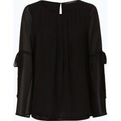 Esprit Collection - Bluzka damska, czarny. Czarne bluzki damskie marki Esprit Collection, bez wzorów, eleganckie, bez kołnierzyka, bez rękawów. Za 69,95 zł.