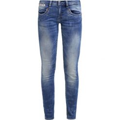 Herrlicher PIPER SLIM Jeansy Slim Fit bliss. Niebieskie jeansy damskie marki Herrlicher, bez wzorów, z elastanu. Za 439,00 zł.