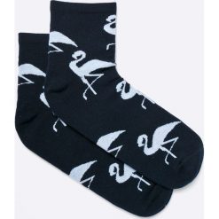 More - Skarpetki Casual. Niebieskie skarpetki damskie marki More, bez wzorów, z elastanu. Za 9,90 zł.