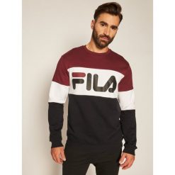 Bluza Fila Straight Blocked Crew 681255. Bluzy męskie Fila, xl, bez wzorów, bez kołnierzyka, bez rękawów, bez kaptura. Za 259,00 zł.