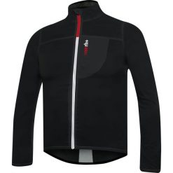 Kurtki męskie: RH+ Kurtka męska ZERO WIND SHELL Jacket black-white r. L (SSCU364)