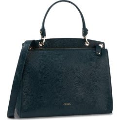Torebka FURLA - Adele 1038859 B BWN9 HSF Ottanio g. Czarne torebki klasyczne damskie Furla, bez wzorów, ze skóry, klasyczne, bez dodatków. Za 1819,00 zł.