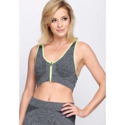 Zielony Biustonosz Sportowy Recognition. Zielone biustonosze sportowe Born2be. Za 29,99 zł.