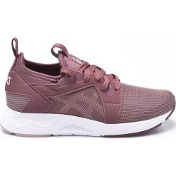 Asics Tiger - Buty. Różowe buty sportowe damskie Asics Tiger, bez wzorów, z materiału, sportowe, asics tiger. W wyprzedaży za 219,90 zł.