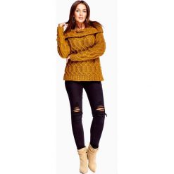 Sweter. Swetry damskie Made in Poland, uniwersalny, bez wzorów, z moheru, bez rękawów, bez kaptura. Za 149,00 zł.
