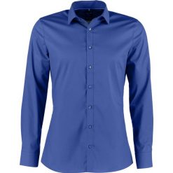 Koszule męskie: OLYMP No. Six SUPER SLIM FIT Koszula biznesowa rauchblau