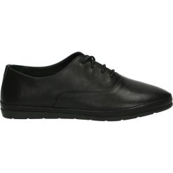 Półbuty - 3063060 BLACK. Czarne półbuty damskie skórzane Venezia, sportowe. Za 259,00 zł.