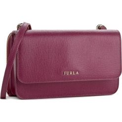 Torebka FURLA - Riva 904586 E EL40 B30 Amarena. Czerwone listonoszki damskie marki Furla. W wyprzedaży za 579,00 zł.