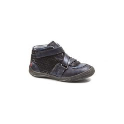 Buty Dziecko GBB RIQUETTE. Niebieskie trampki dziewczęce marki GBB, bez wzorów, bez zapięcia. Za 335,20 zł.
