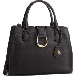 Torebka LAUREN RALPH LAUREN - Kenton 431724037001 Black. Czarne torebki klasyczne damskie marki Lauren Ralph Lauren, bez wzorów, ze skóry, klasyczne, bez dodatków. Za 1299,00 zł.