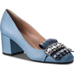 Buty damskie: Półbuty POLLINI - SA10116C05TD271A Bot.Ciel/Botl.Oce