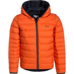 Kurtki chłopięce: BOSS Kidswear Kurtka puchowa orange