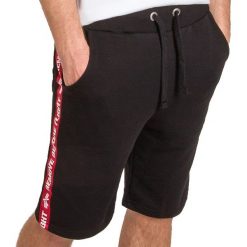 ALPHA INDUSTRIES INC RBF TAPE JOGGER SHORTS > 196319-03. Spodenki sportowe męskie Alpha Industries, s, z napisami, z bawełny, klasyczne, wspinaczkowe. W wyprzedaży za 179,99 zł.