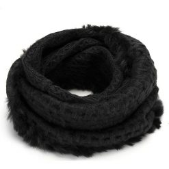 Szaliki damskie: 85-7F-006-1 Komin damski