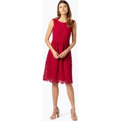 Esprit Collection - Sukienka damska, lila. Sukienki damskie Esprit Collection, w koronkowe wzory, z koronki, bez kołnierzyka, bez rękawów. Za 349,95 zł.
