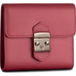 Mały Portfel Damski FURLA - Metropolis 921906 P PU28 VFO Ruby. Czerwone portfele damskie marki Furla, ze skóry. W wyprzedaży za 469,00 zł.